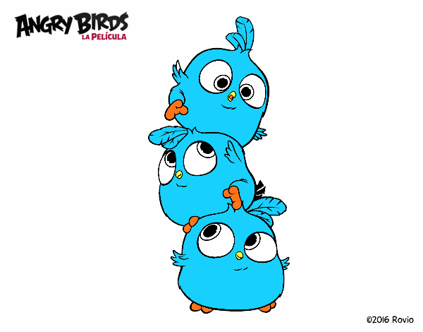 Las crias de Angry Birds