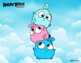 Las crias de Angry Birds