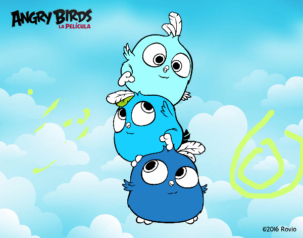 Las crias de Angry Birds