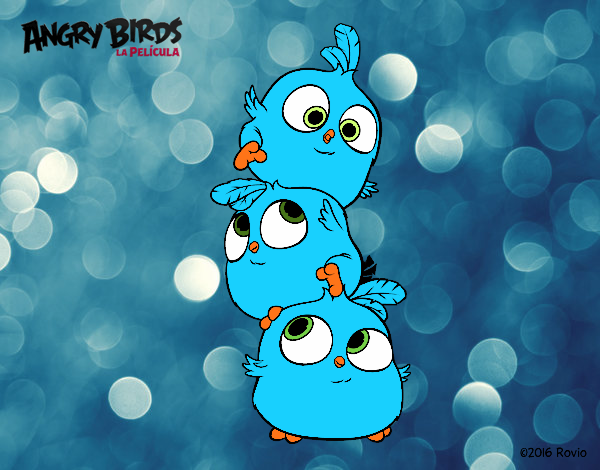 Las crias de Angry Birds