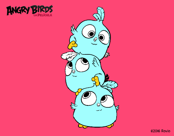 Las crias de Angry Birds