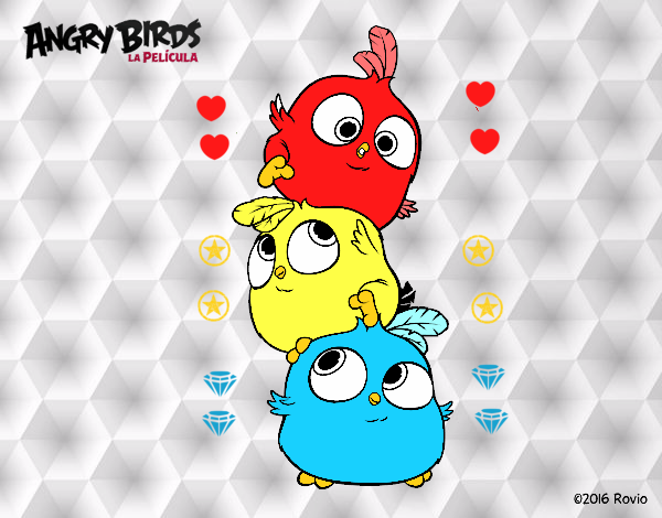 Las crias de Angry Birds