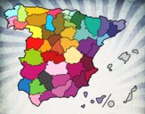 Las provincias de España