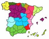 Las provincias de España