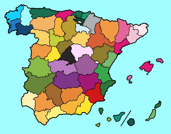 Las provincias de España