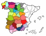 Las provincias de España