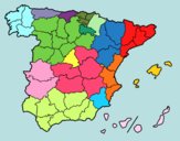 Las provincias de España