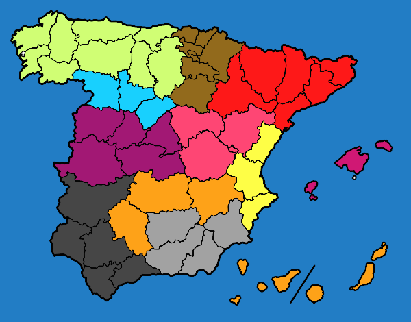 Las provincias de España