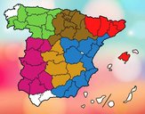 Las provincias de España