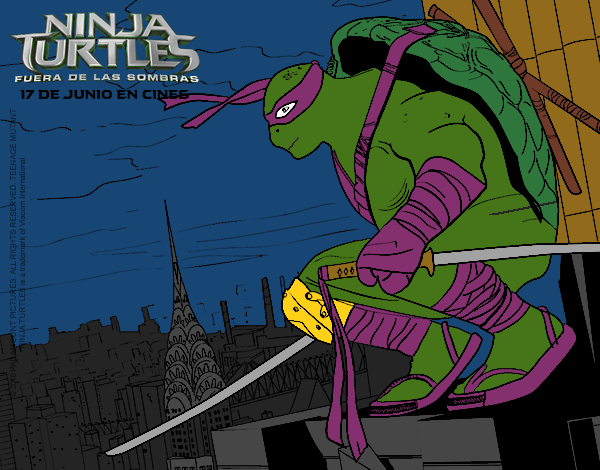 Leonardo de Ninja Turtles