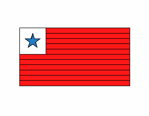 bandera de ESTADOS UNIDOS