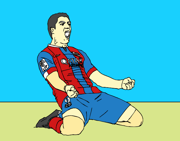 Luis Suárez del Barça