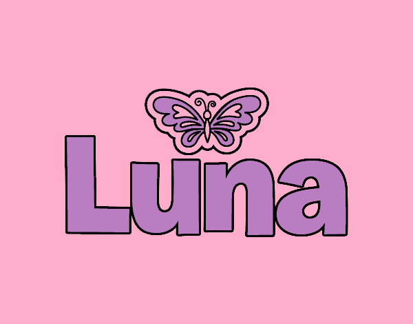 Luna nombre