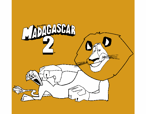 Madagascar 2 Alex 3