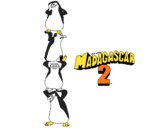 Madagascar 2 Pingüinos