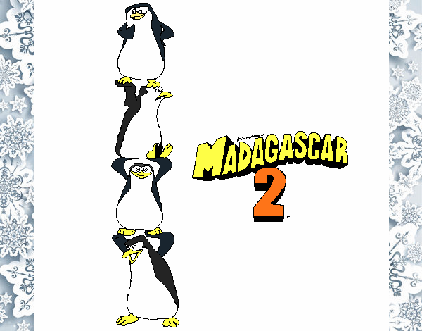 Madagascar 2 Pingüinos