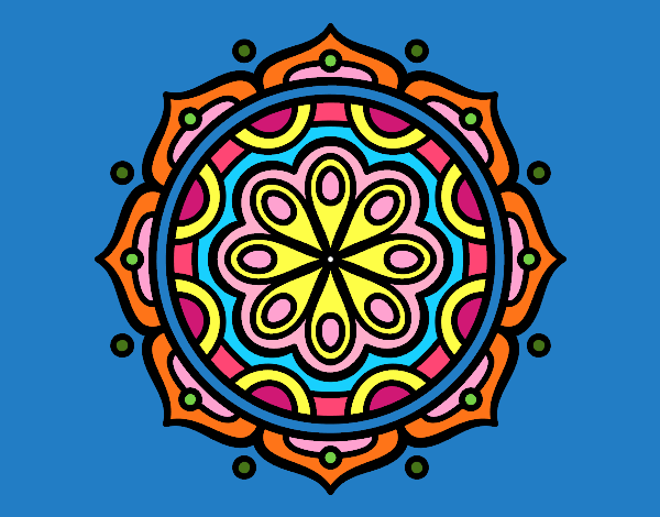 Mandala para meditar