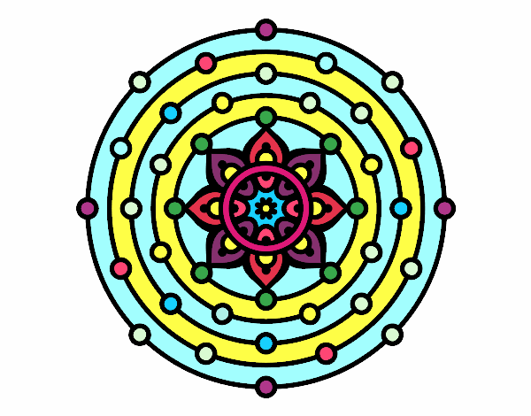 Mandala sistema solar