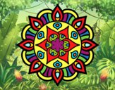 Dibujo Mandala vida vegetal pintado por Gorila1516