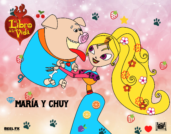 María y Chuy