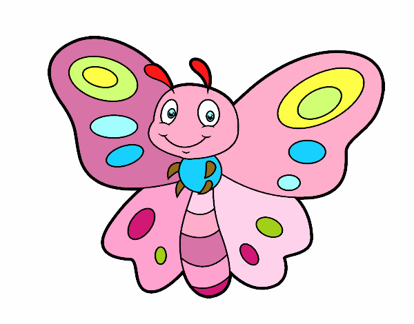 Mariposa fantasía