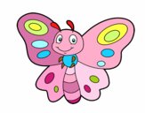 Mariposa fantasía