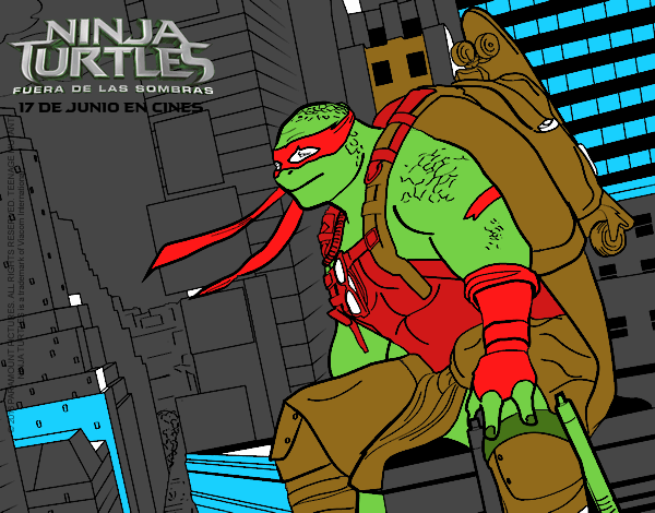 Michelangelo de Ninja Turtles