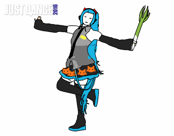 Miku Just Dance