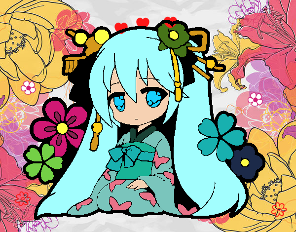 Miku tradicional