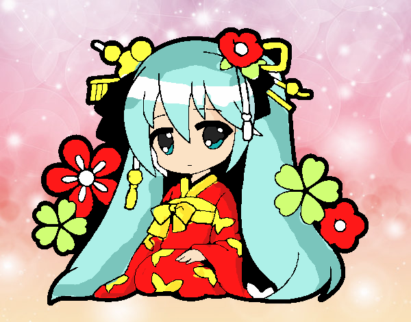 Miku tradicional