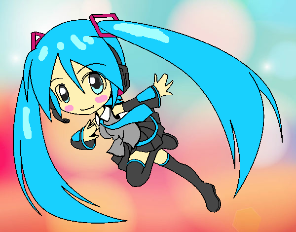 Miku virtual