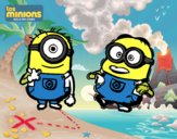 Minions - Carl y Dave