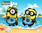 Minions - Carl y Dave