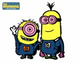 Minions - Carl y Kevin