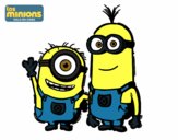 Minions - Carl y Kevin