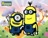 Minions - Carl y Kevin