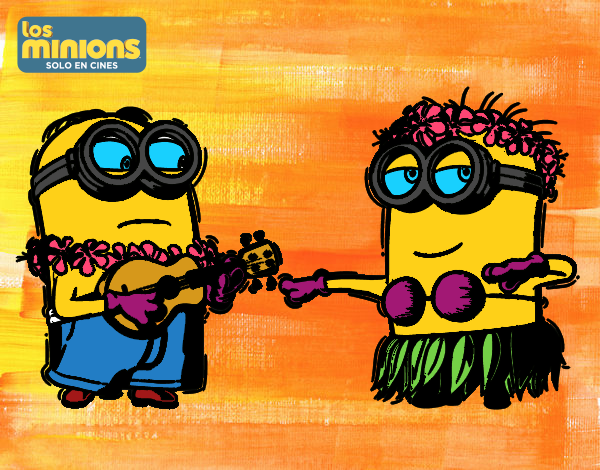 Minions - Dave y Phil