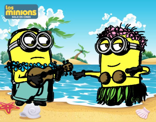 Minions - Dave y Phil