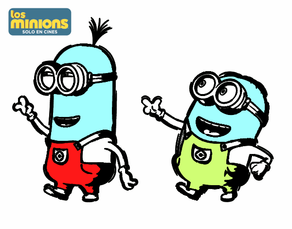 Minions - Tom y Dave