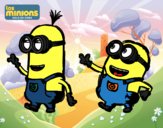 Minions - Tom y Dave