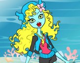 Monster High Lagoona Blue