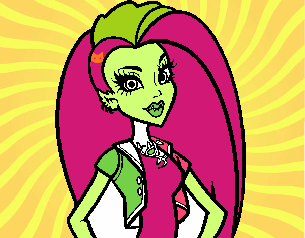 Monster High Venus McFlytrap