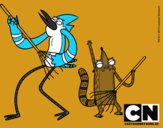 Mordecai y Rigby