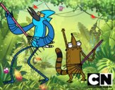 Mordecai y Rigby