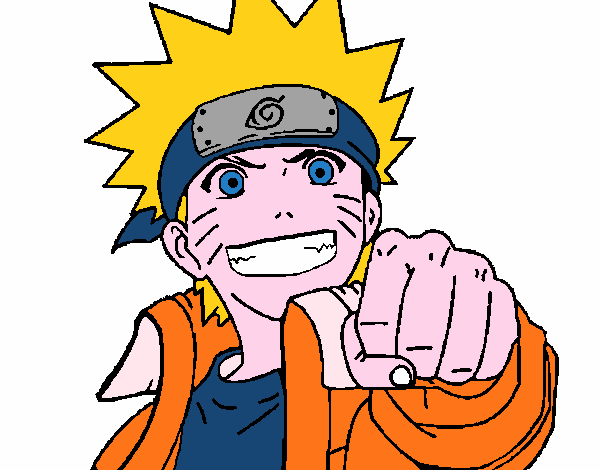 Naruto alegre