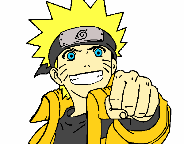 Naruto alegre