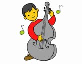 Niño con violonchelo