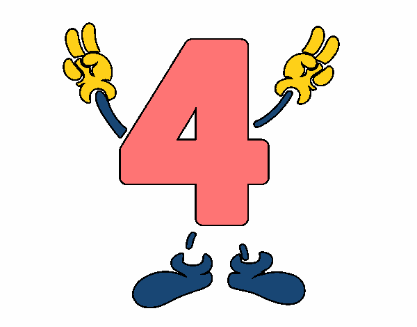 Número 4