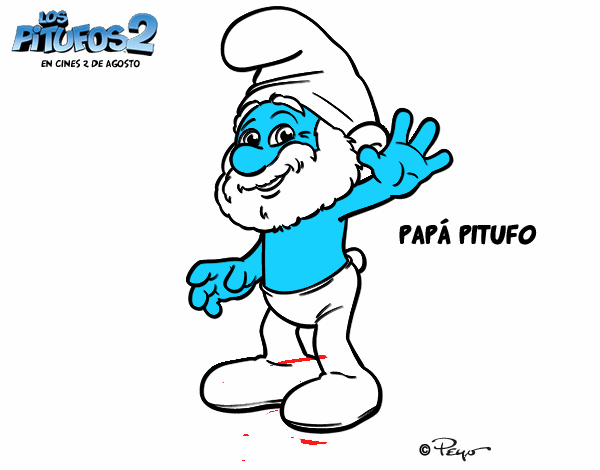 Papá Pitufo