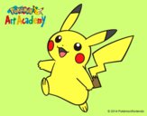 Pikachu en Pokémon Art Academy